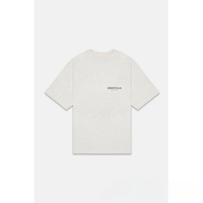 Fog Essentials T shirt Flocking Logo Loose Sweater