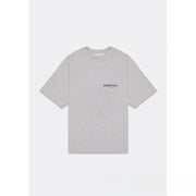 Fog Essentials T shirt Flocking Logo Loose Sweater