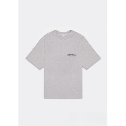 Fog Essentials T shirt Flocking Logo Loose Sweater