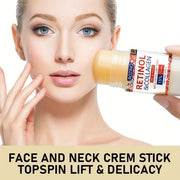 ROZINO Retinol & Collagen Neck Firming Stick - Anti-Aging DÃ©colletÃ© Cream
