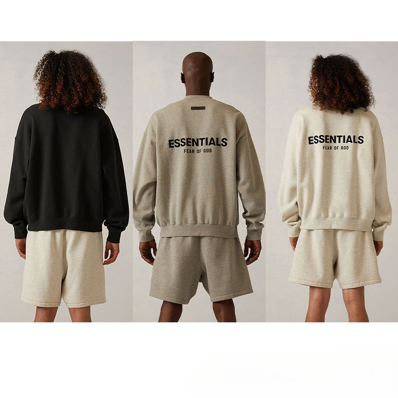 Fog Essentials Sweatshirt Unisex Crew Neck Fleece Sweater