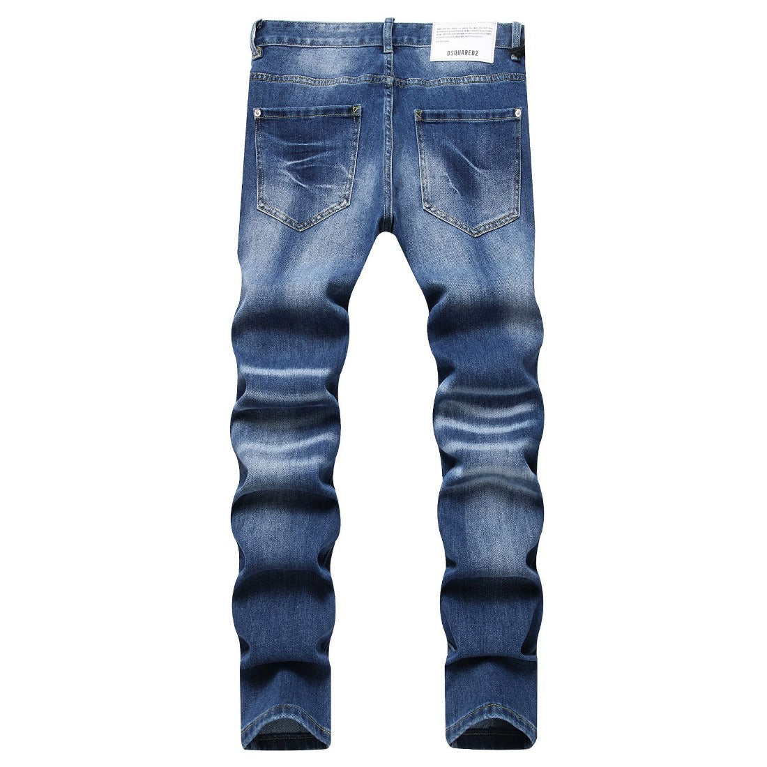 DSQ2 Jeans Ripped Stretch Jeans