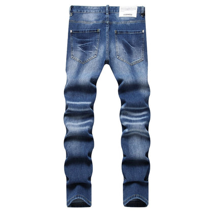 DSQ2 Jeans Ripped Stretch Jeans