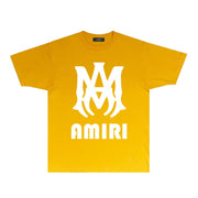 Amiri T Shirts Printed Trendy Pure Cotton