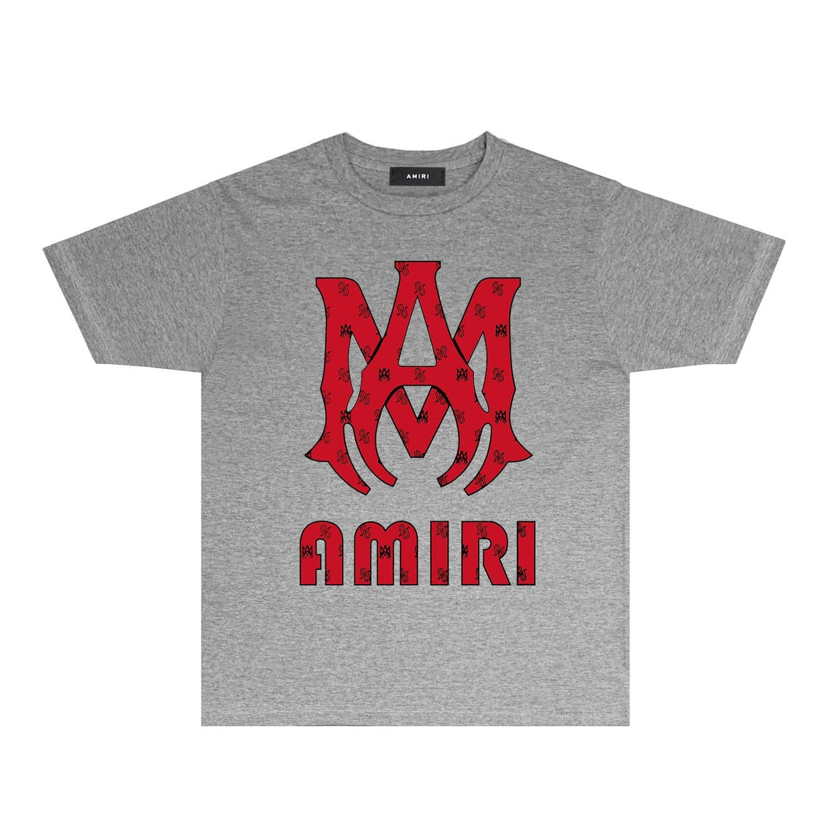 Amiri T Shirts Printed Trendy Pure Cotton