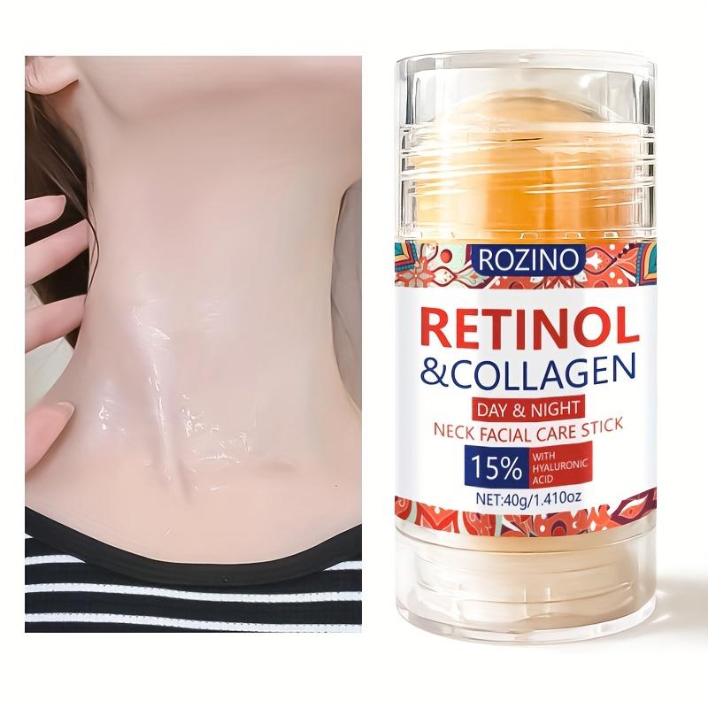 ROZINO Retinol & Collagen Neck Firming Stick - Anti-Aging DÃ©colletÃ© Cream