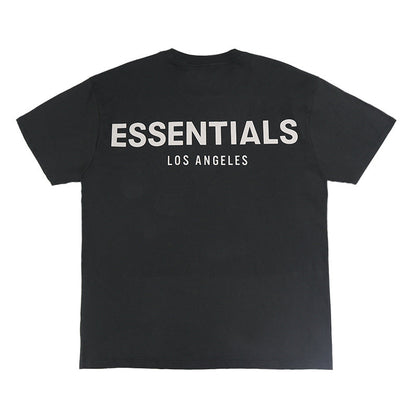 Fog Essentials T shirt Reflective Logo Loose T shirt