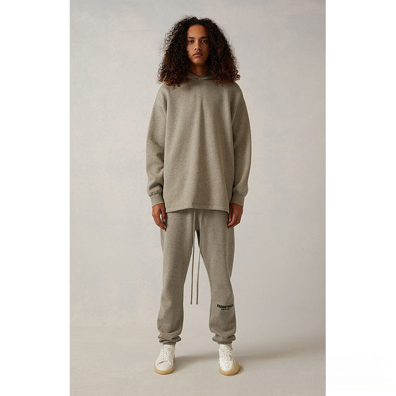 Fog Essentials Sweatpants Unisex Offset Logo Fleece Sweatpants