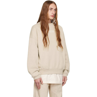Fog Essentials Sweatshirt Unisex Loose Crew Neck Fleece Sweater