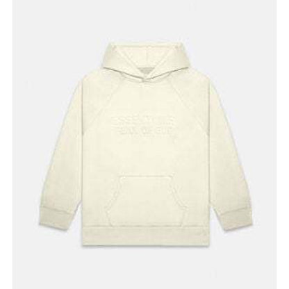 Fog Essentials Hoodie Unisex Flocking Logo Loose Hooded Sweater