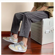 Men Jeans Straight Jeans