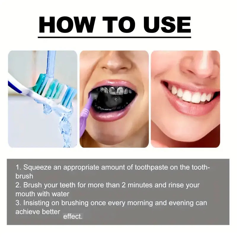 ROZINO Aloe Vera Ultra White Toothpaste - Sensitive Relief & Whitening, Fluoride-Free, Peppermint, 60g