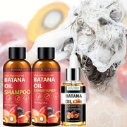 Batana Oil Shampoo & Conditioner Set - Hair Growth & Thickening for Women & Men