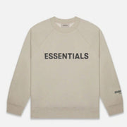 Fog Essentials Sweatshirt Unisex Crew Neck Loose Fleece Sweater
