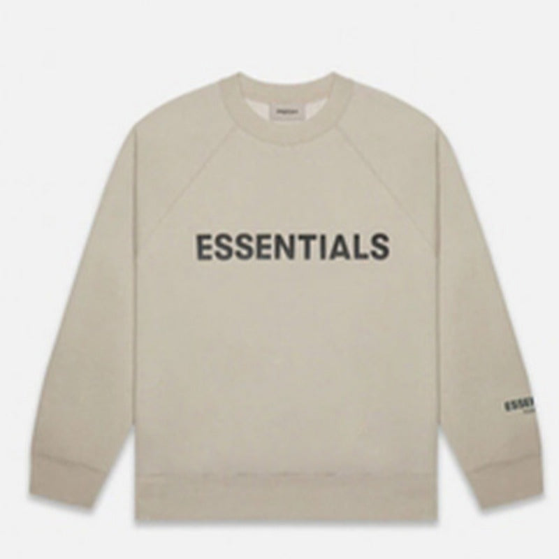 Fog Essentials Sweatshirt Unisex Crew Neck Loose Fleece Sweater