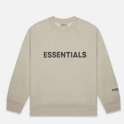 Fog Essentials Sweatshirt Unisex Crew Neck Loose Fleece Sweater