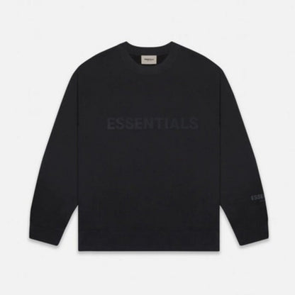 Fog Essentials Sweatshirt Unisex Crew Neck Loose Fleece Sweater