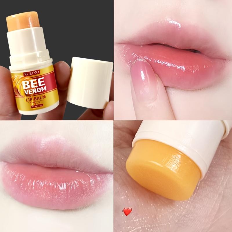 ROZINO 5-Piece Honey Skincare Set - Eye Cream, Lip Balm, Face & Body Moisturizers