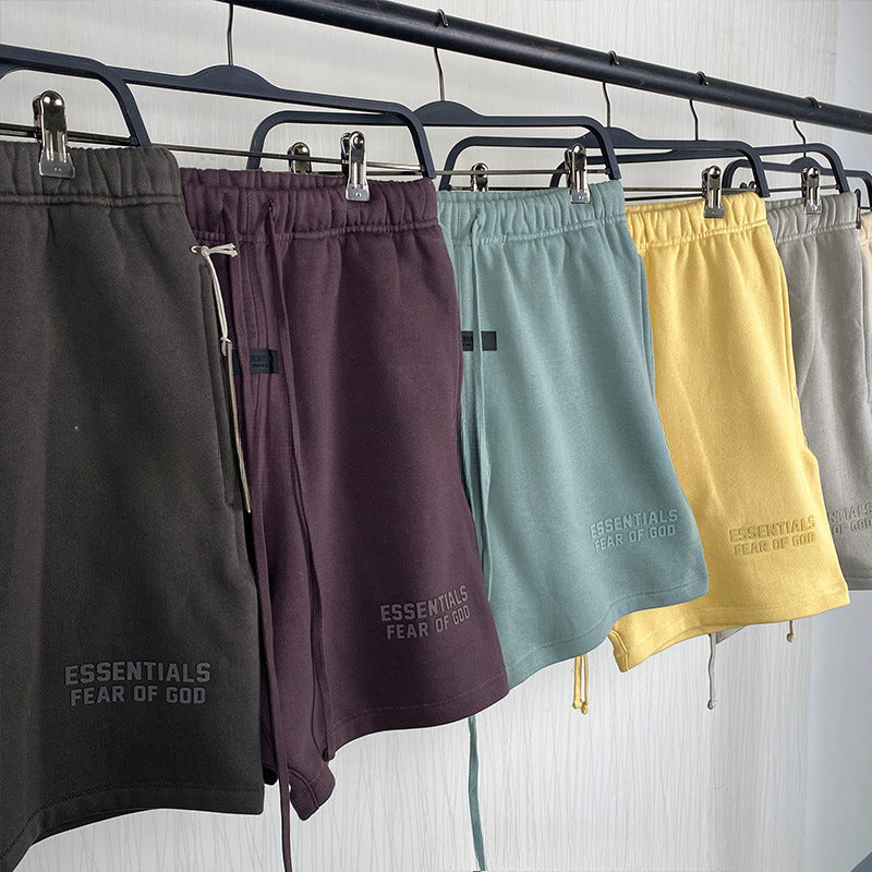 Fog Essentials Shorts Unisex Loose Fleece Shorts