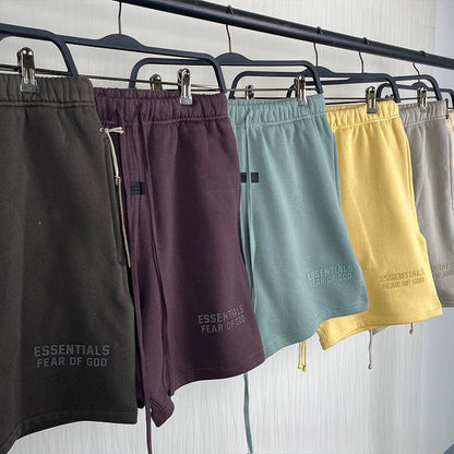Fog Essentials Shorts Unisex Loose Fleece Shorts