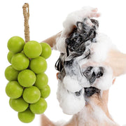 ROZINO Grape Soap on a Rope - Artisan Bar with Grapeseed & Olive Oil