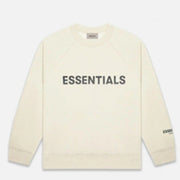 Fog Essentials Sweatshirt Unisex Crew Neck Loose Fleece Sweater
