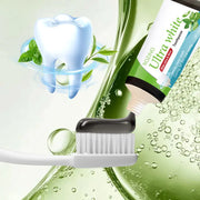 ROZINO Aloe Vera Ultra White Toothpaste - Sensitive Relief & Whitening, Fluoride-Free, Peppermint, 60g