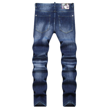 DSQ2 Jeans Ripped Stretch Jeans