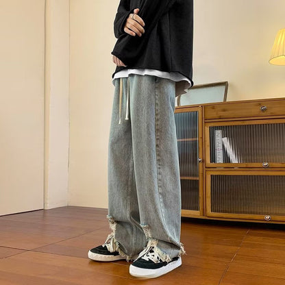 Men Jeans Skinny Jeans Summer plus Size Casual Pants