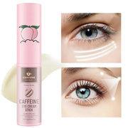 ROZINO Caffeine Eye Cream Stick - Moisturizing Eye Brightener, 3g (4 Pack)