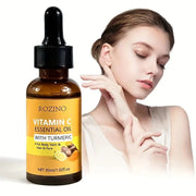 ROZINO Turmeric Face Mask Set - Brightening, Hydrating & Oil Control