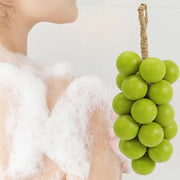 Purple Grape Soap on a Rope - Decorative Aromatic Artisan Bar