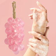 Purple Grape Soap on a Rope - Decorative Aromatic Artisan Bar