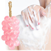 Purple Grape Soap on a Rope - Decorative Aromatic Artisan Bar