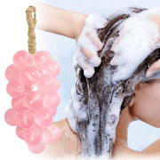 Purple Grape Soap on a Rope - Decorative Aromatic Artisan Bar