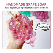 Purple Grape Soap on a Rope - Decorative Aromatic Artisan Bar