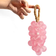 Purple Grape Soap on a Rope - Decorative Aromatic Artisan Bar