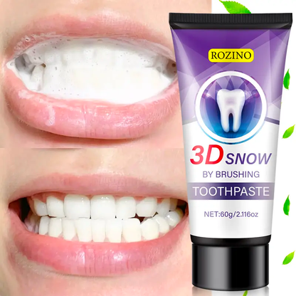 3D Snow Whitening Toothpaste | Long-Lasting Fresh Breath & Deep Clean
