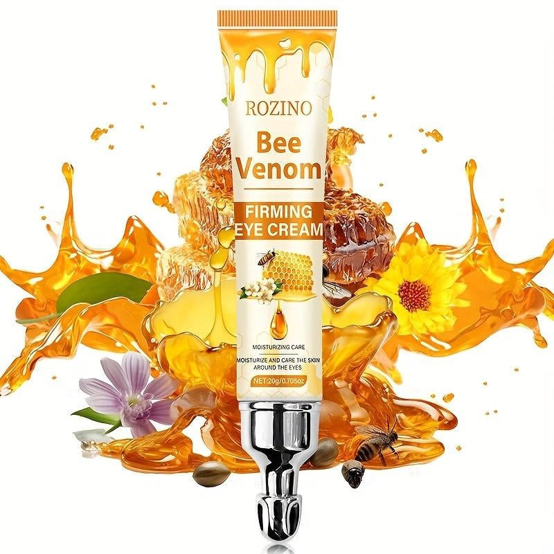 ROZINO Firming Eye Cream with Natural Plant Extracts