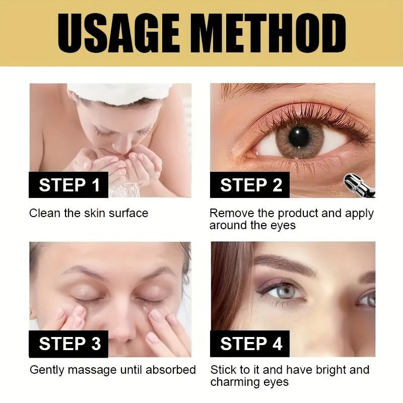 ROZINO Firming Eye Cream with Natural Plant Extracts