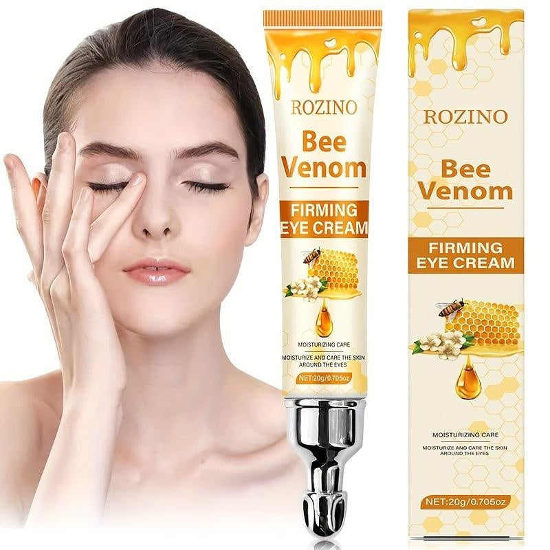 ROZINO Firming Eye Cream with Natural Plant Extracts