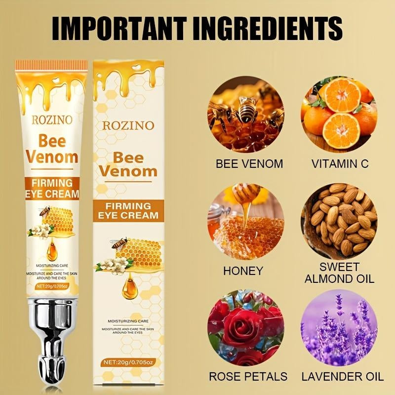 ROZINO Firming Eye Cream with Natural Plant Extracts