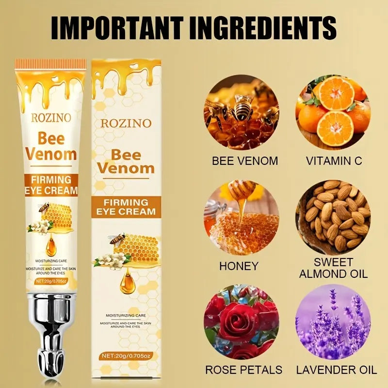 ROZINO Firming Eye Cream with Natural Plant Extracts