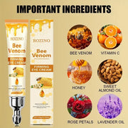 ROZINO Firming Eye Cream with Natural Plant Extracts