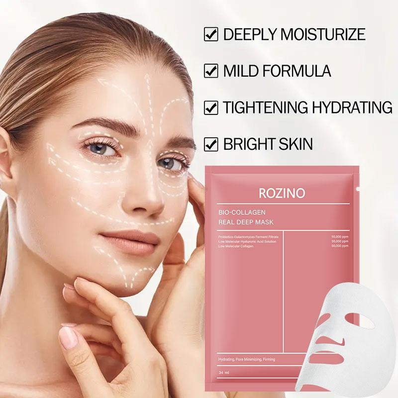 ROZINO Beauty One-Piece Facial Mask - Skincare Face Mask