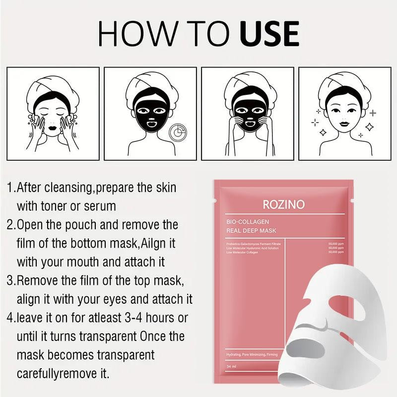 ROZINO Beauty One-Piece Facial Mask - Skincare Face Mask