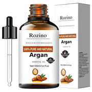 Rozino Pure Natural Argan Oil Hair Serum with SPF 15 - Curly Hair Treatment