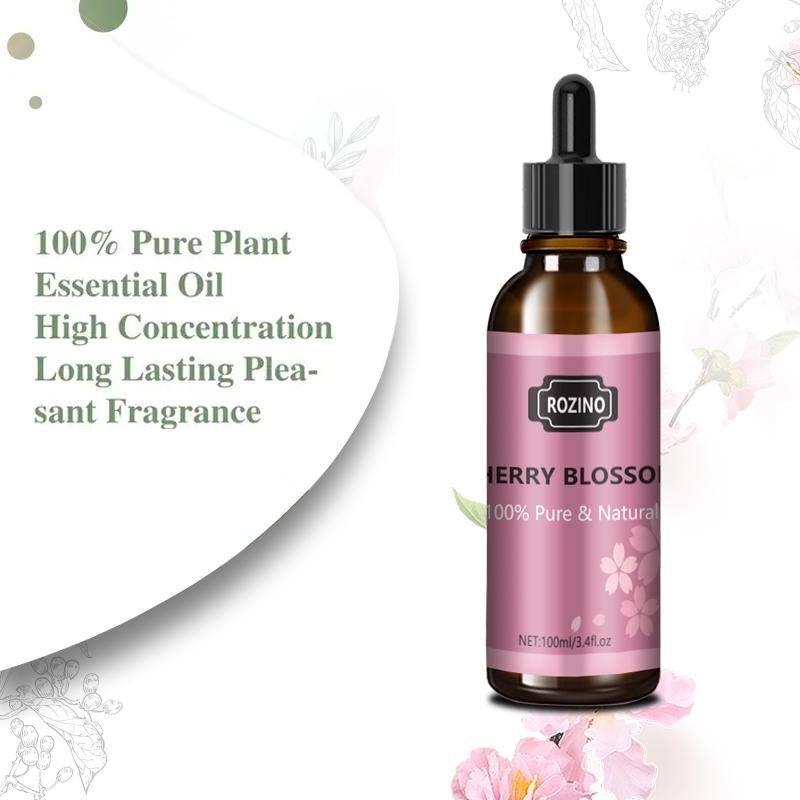 Rozino Pure Natural Cherry Blossom Oil for Curly Hair Care - 100ml