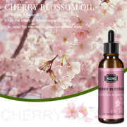 Rozino Pure Natural Cherry Blossom Oil for Curly Hair Care - 100ml