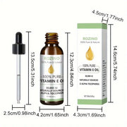 Rozino Pure Natural Vitamin E Oil for Skin Repair & Hair Care